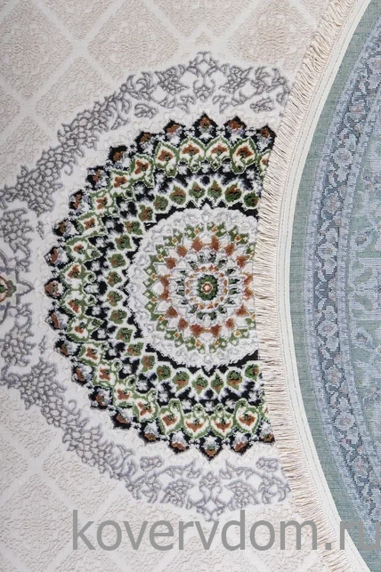 Ковер Amira 4836A D.Blue-L.Grey (зелёный) Овал Ковер Amira 4836A D.Blue-L.Grey (зелёный) Овал