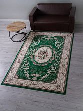 Пушистый ковер COLIZEY D066 GREEN