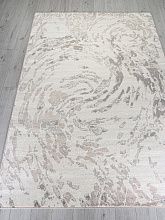 Овальный ковер IRIS MP02 BEIGE-BLUE