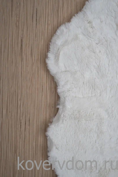 Ковер из искусственного меха Krolik 1000A T1120_CREAM шкура Ковер из искусственного меха Krolik 1000A T1120_CREAM шкура