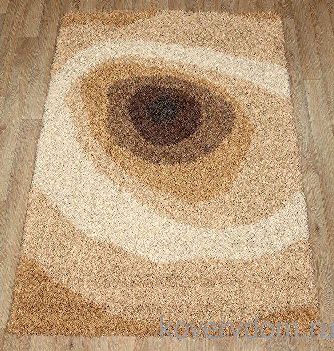 Ковер длинноворсовый  Highline  2443 9102 sand