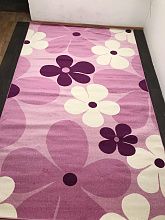 Ковер розовый SUNRISE 2 V148 PINK