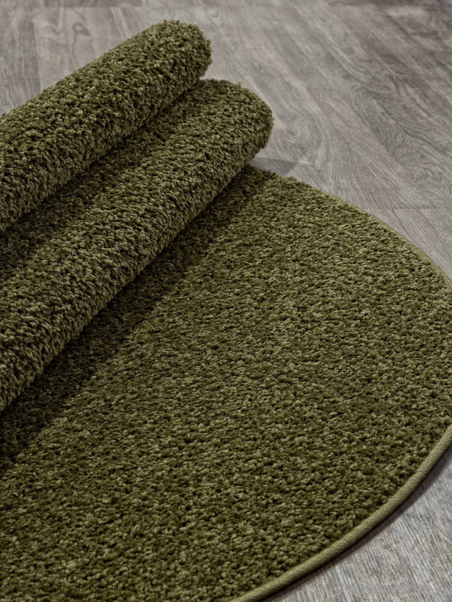 Ковер LANA T600 GREEN Овал Ковер LANA T600 GREEN Овал