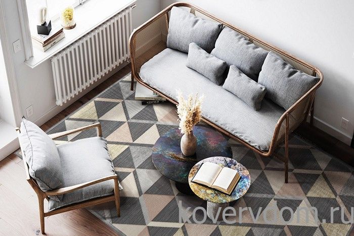 Ковер MEBELLIERY CRYSTAL 