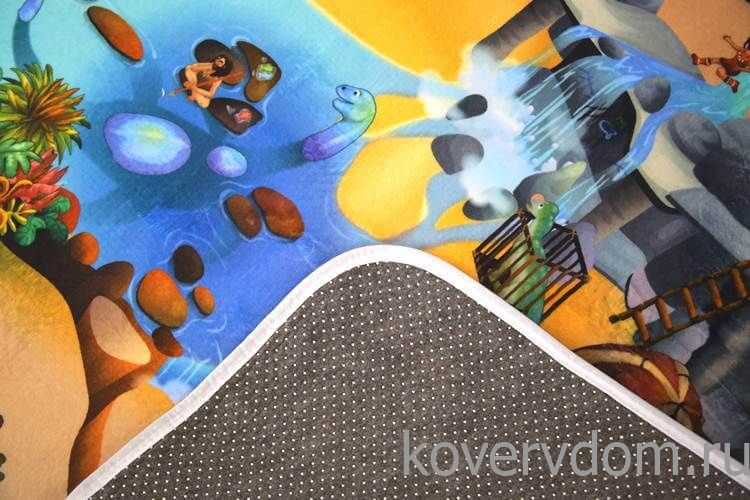 Детский развивающий 3D ковер Парк Юрского периода 86030 Детский развивающий 3D ковер Парк Юрского периода 86030