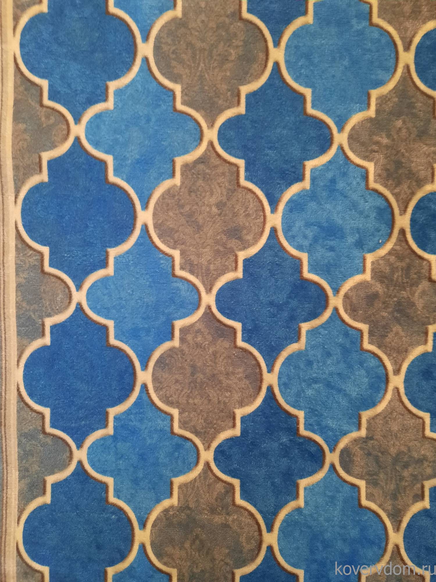 Ковер Decovilla 21023.102 HANZADE Голубой