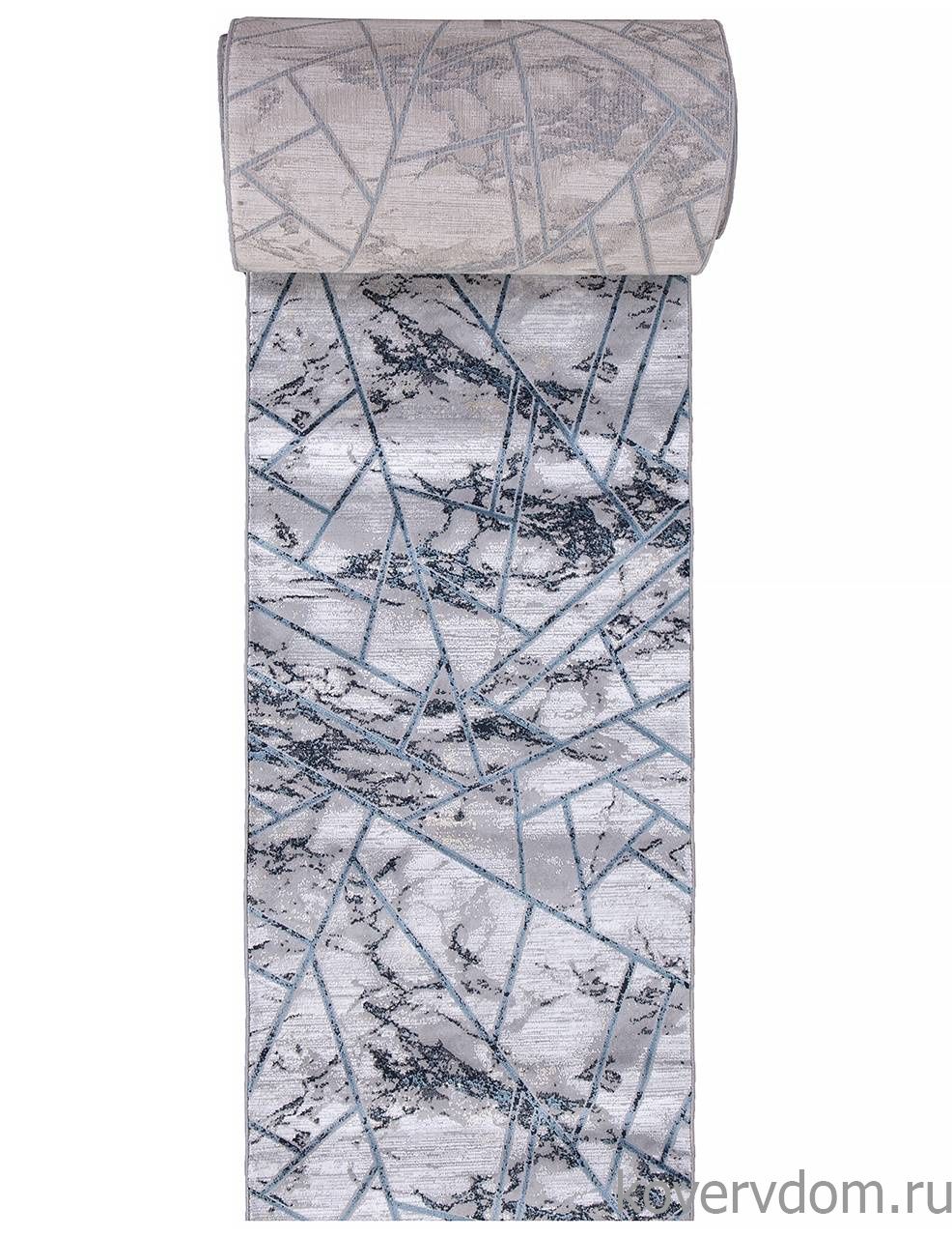 Ковровая Дорожка AJMAL LP 319 GREY / NAVY