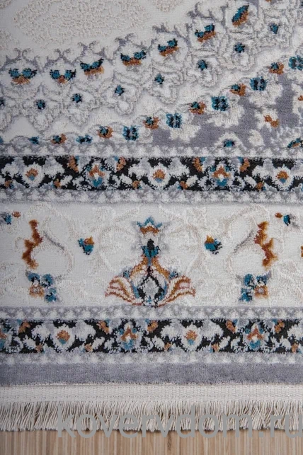 Ковер Amira 4836A L.Grey-L.Grey Ковер Amira 4836A L.Grey-L.Grey