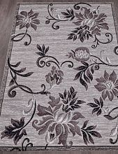 Ковер в гостиную серый SILVER-A D353 GRAY