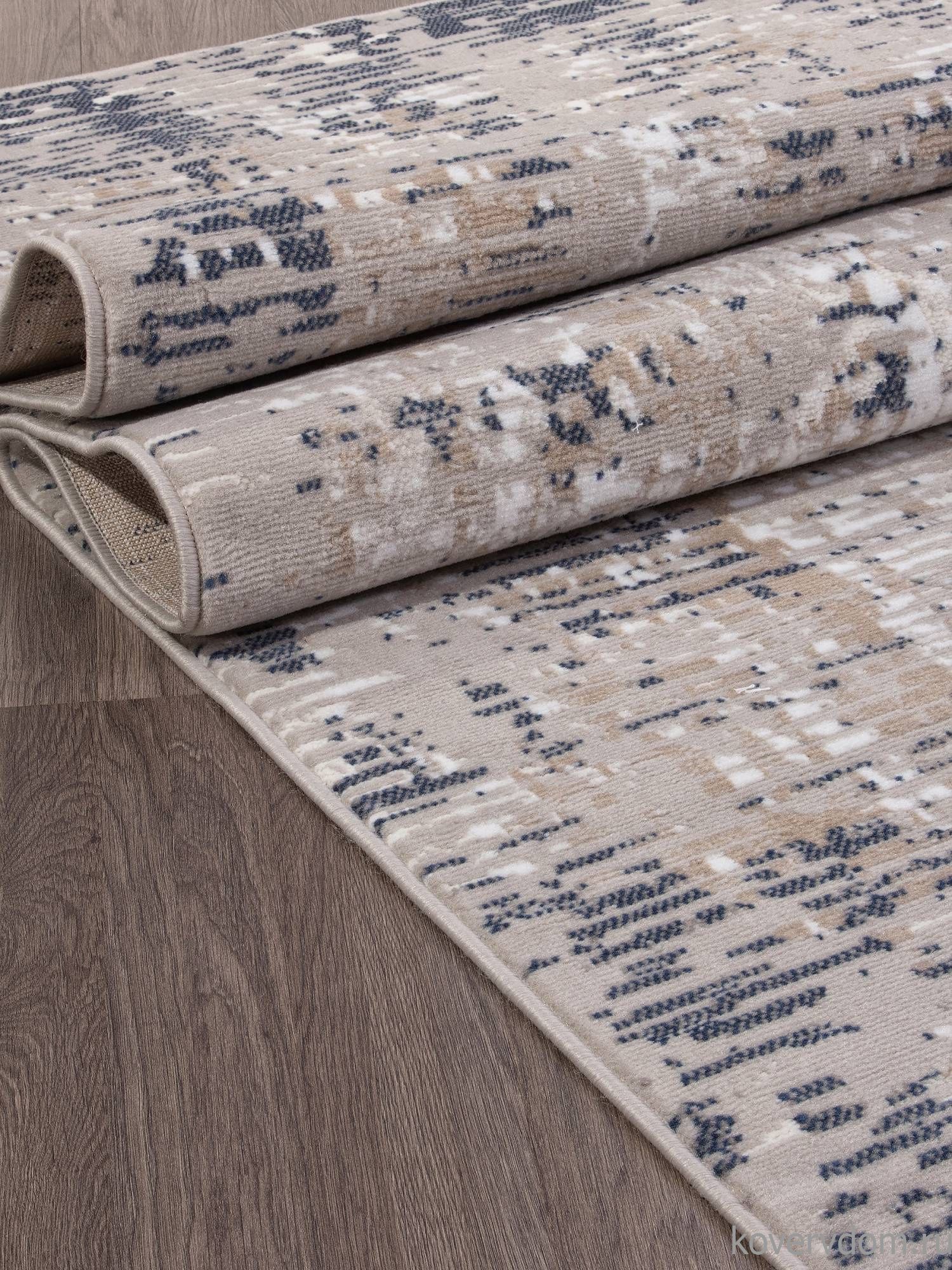 Ковер RICHI 8677 GRAY-BLUE Ковер RICHI 8677 GRAY-BLUE