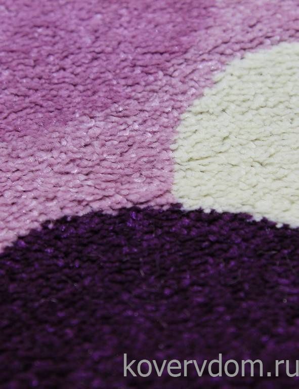 Ковер SUNRISE 2 V148 PINK Овал