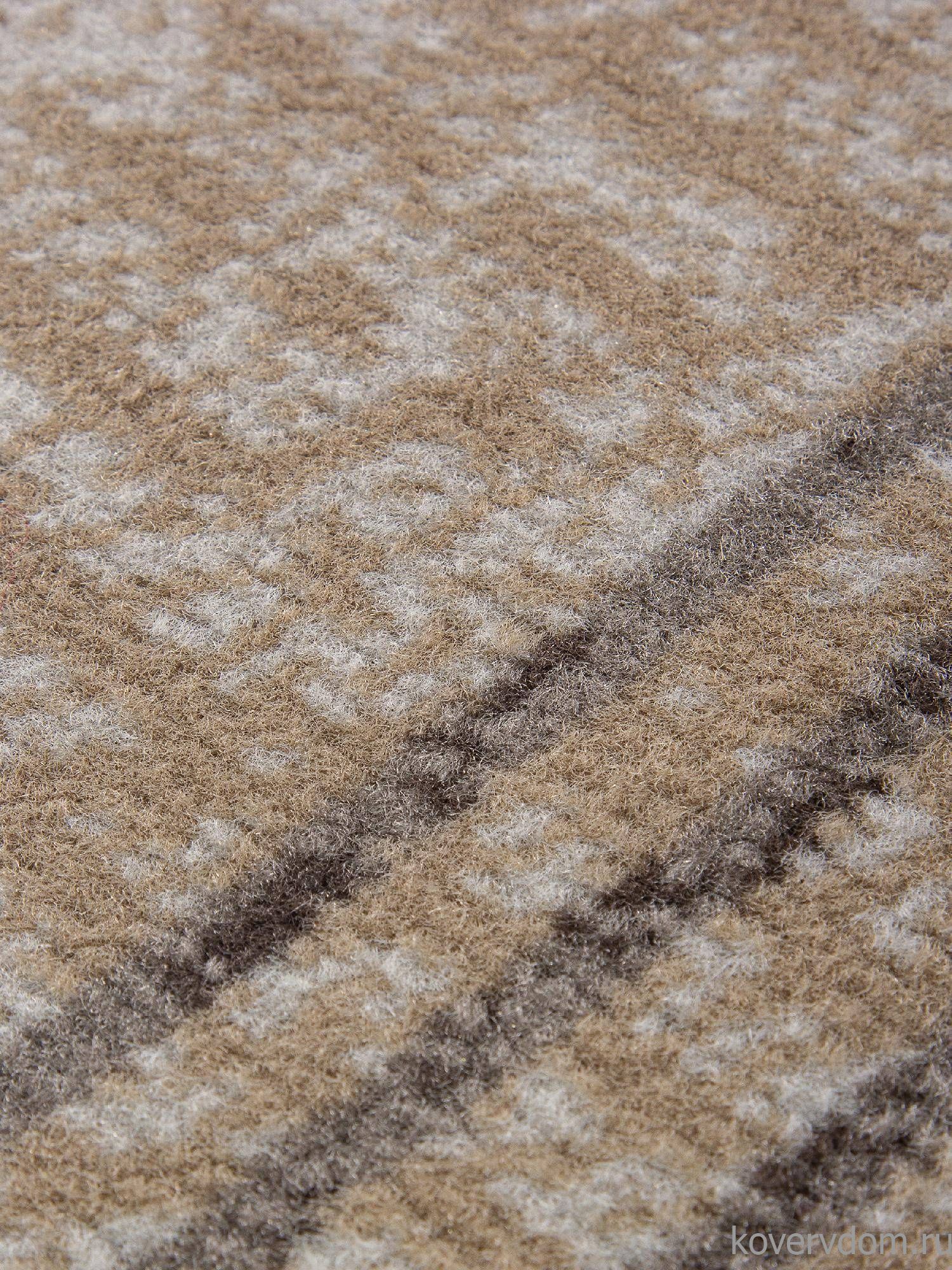 Ковер PRAGA 06022A TOZ GRI / KAHVE