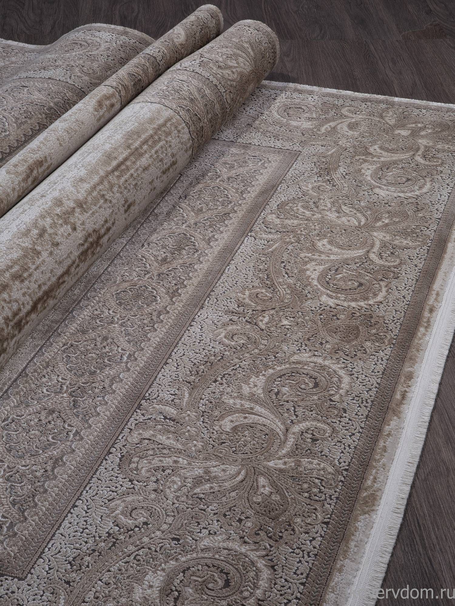 Ковер CABINET Y5096T GREY / EARTH