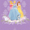 Ковер детский  PRINCESS 102