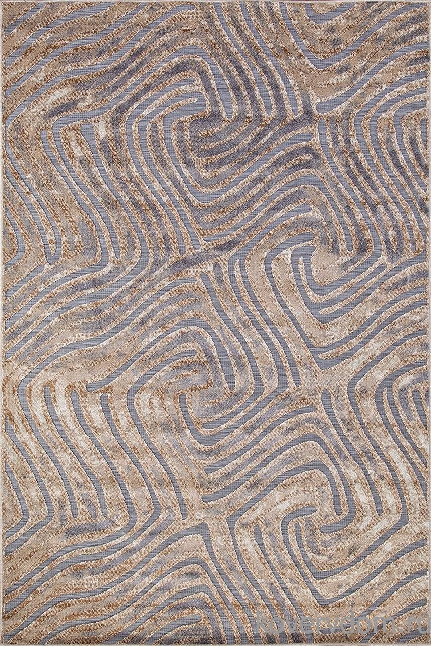 Ковер SIGMA 6267 GRAY-CREAM