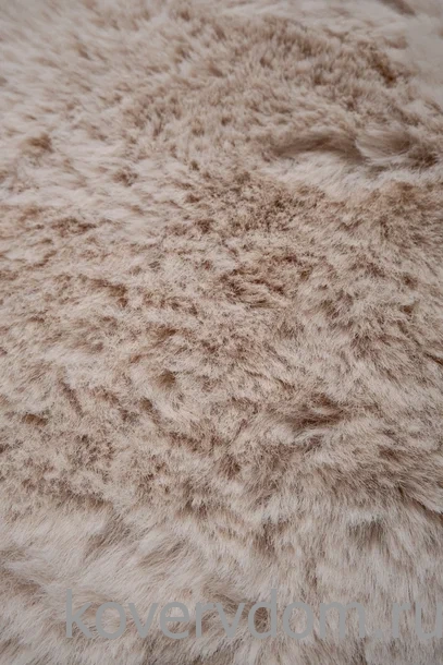 Ковер из искусственного меха Krolik 1000A T2408_BEIGE шкура Ковер из искусственного меха Krolik 1000A T2408_BEIGE шкура