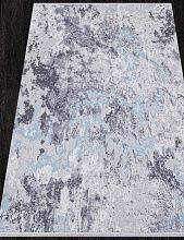 Ковер из Турции циновка ЛОТУС AB071A GREY / BLUE