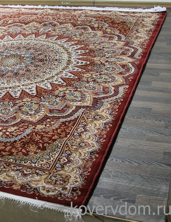 Ковер SHAHREZA D417 RED Ковер SHAHREZA D417 RED