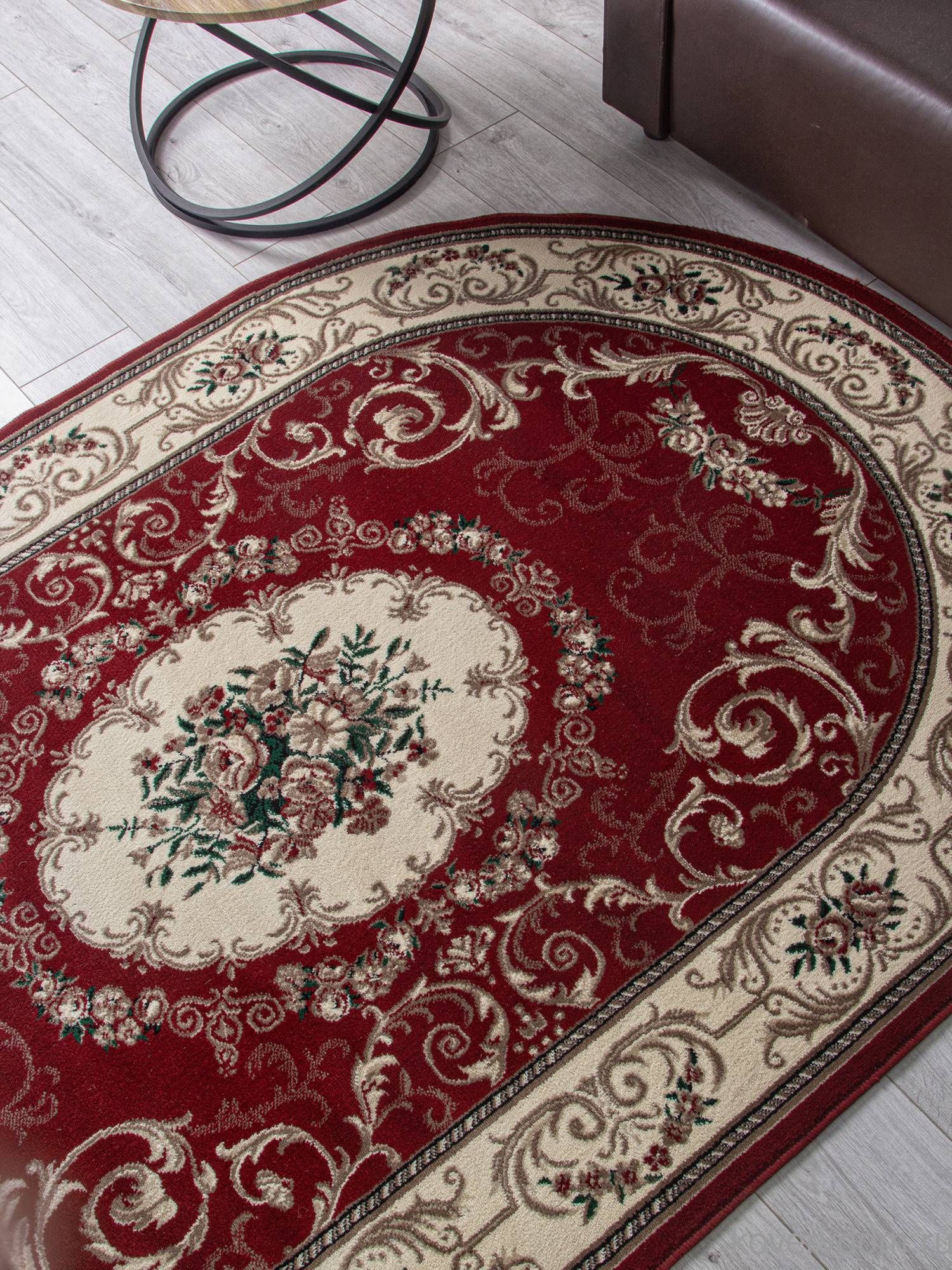 Ковер COLIZEY D066 RED Овал Ковер COLIZEY D066 RED Овал