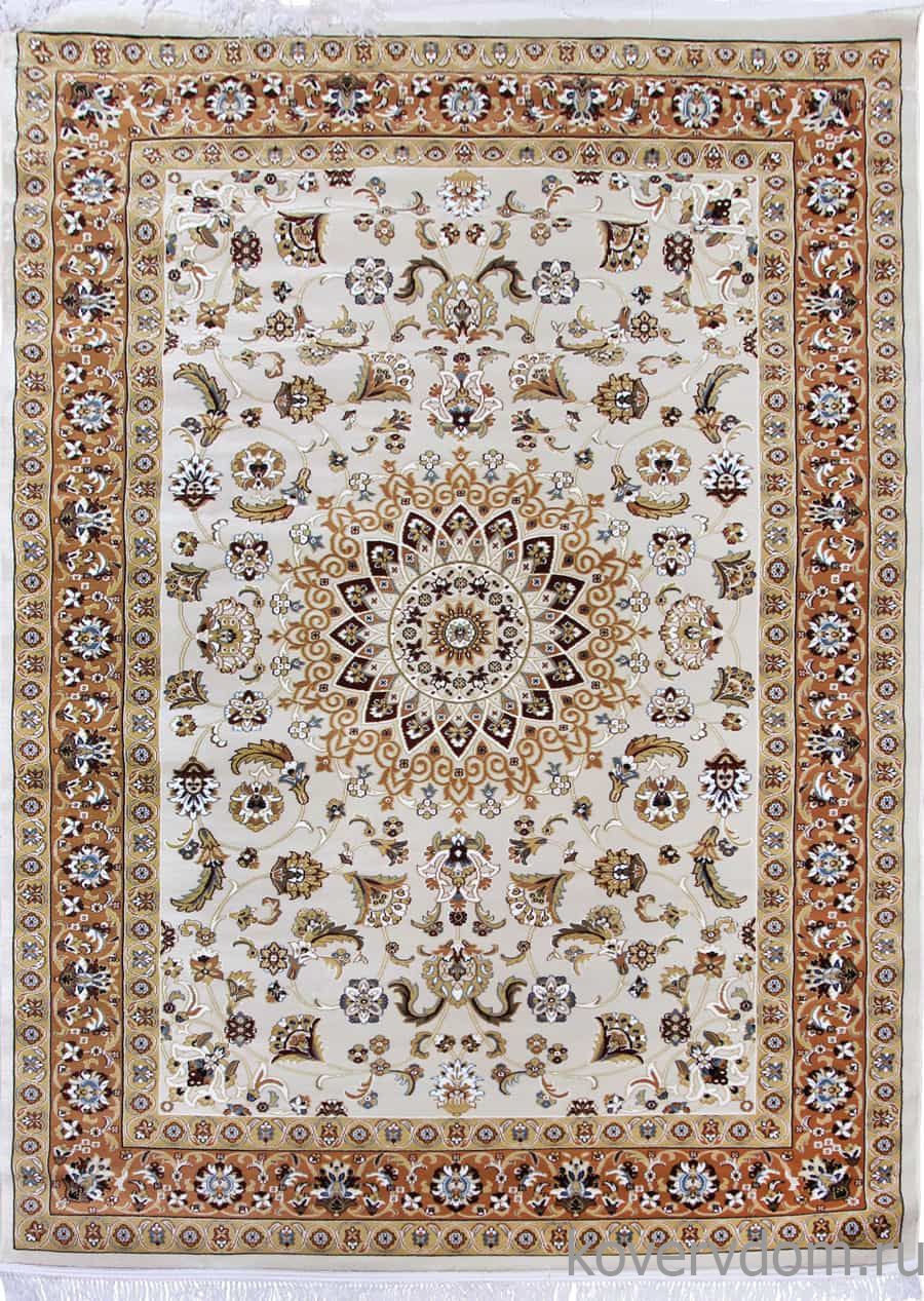 Ковер SHAHREZA d210 CREAM-TERRA Ковер SHAHREZA d210 CREAM-TERRA