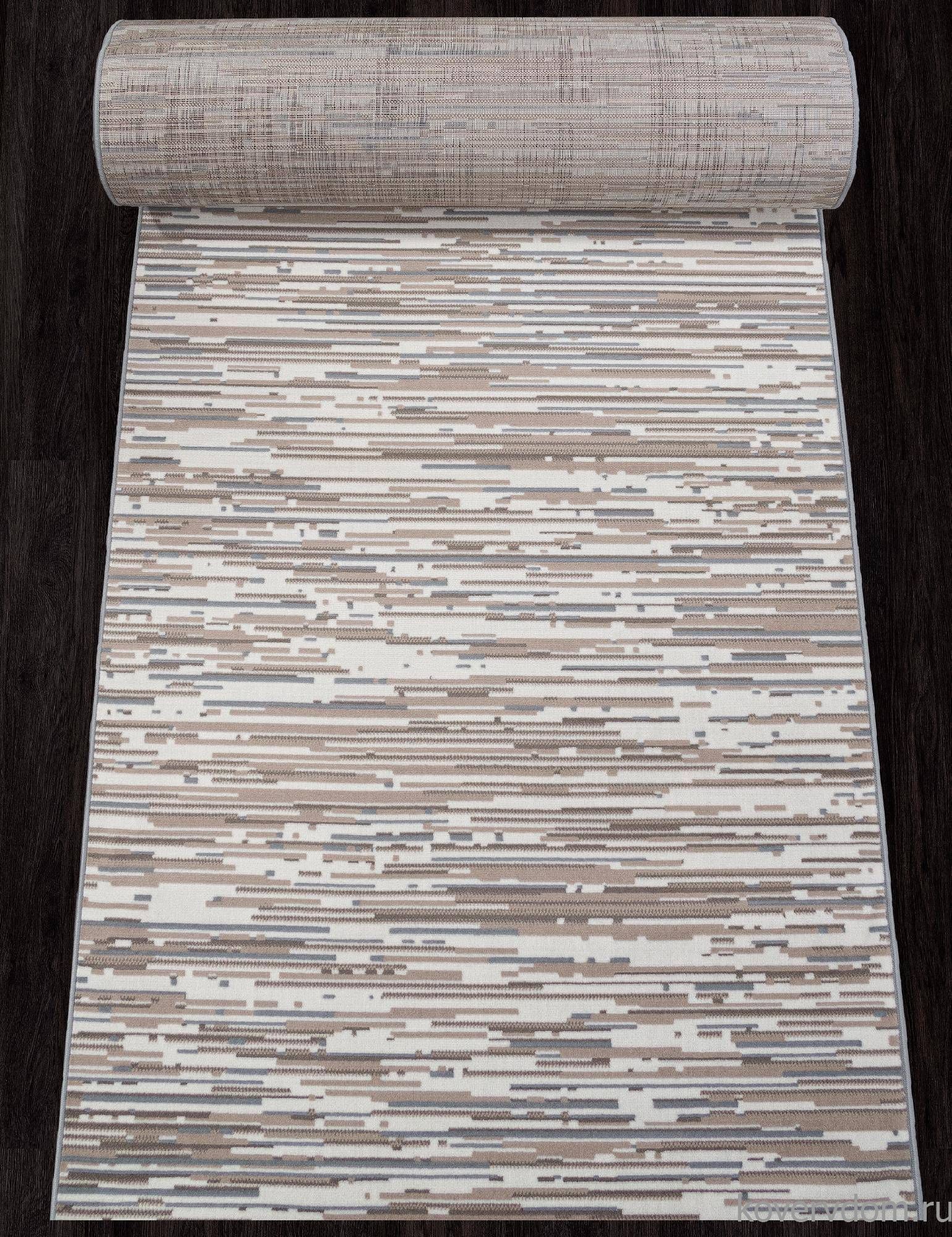 Ковровая Дорожка SIERRA F352 CREAM-BLUE Ковровая Дорожка SIERRA F352 CREAM-BLUE