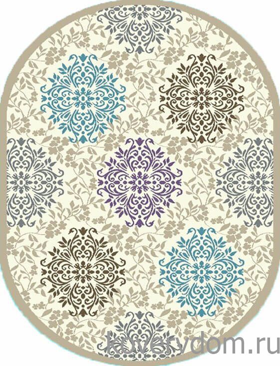 Ковер Соло 44010-26 овал Ковер Соло 44010-26 овал