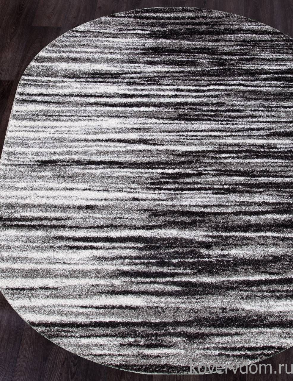 Ковер PLATINUM t623 GRAY Овал