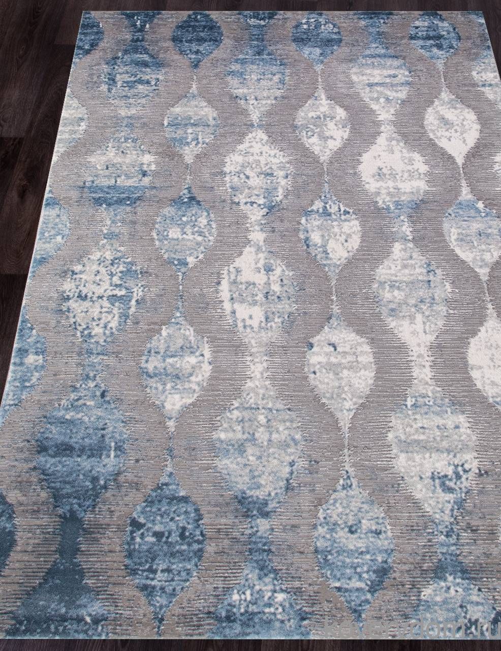 Ковер ARMINA 03876A BLUE / BLUE