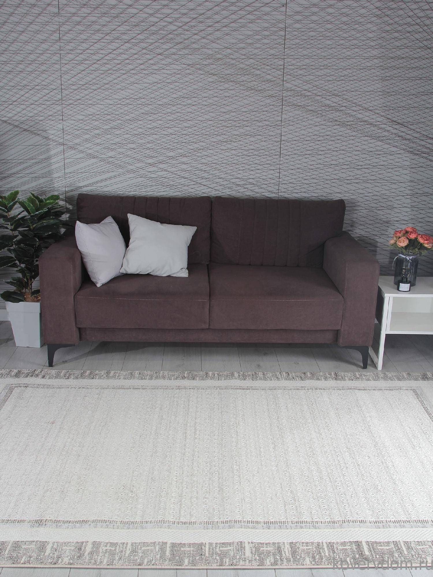 Ковер LILY 9317A S.WHITE / P.VIZON