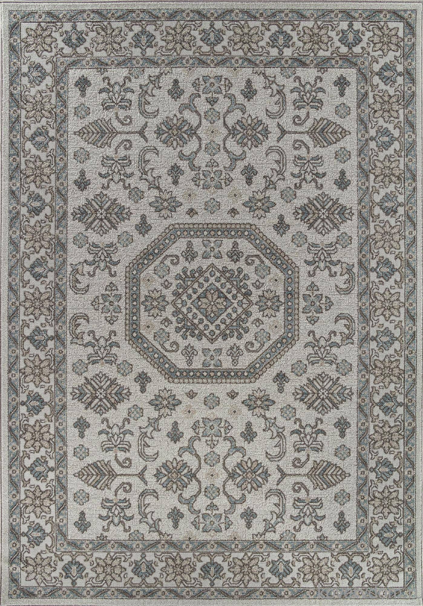 Ковер DONA F527 CREAM-BLUE