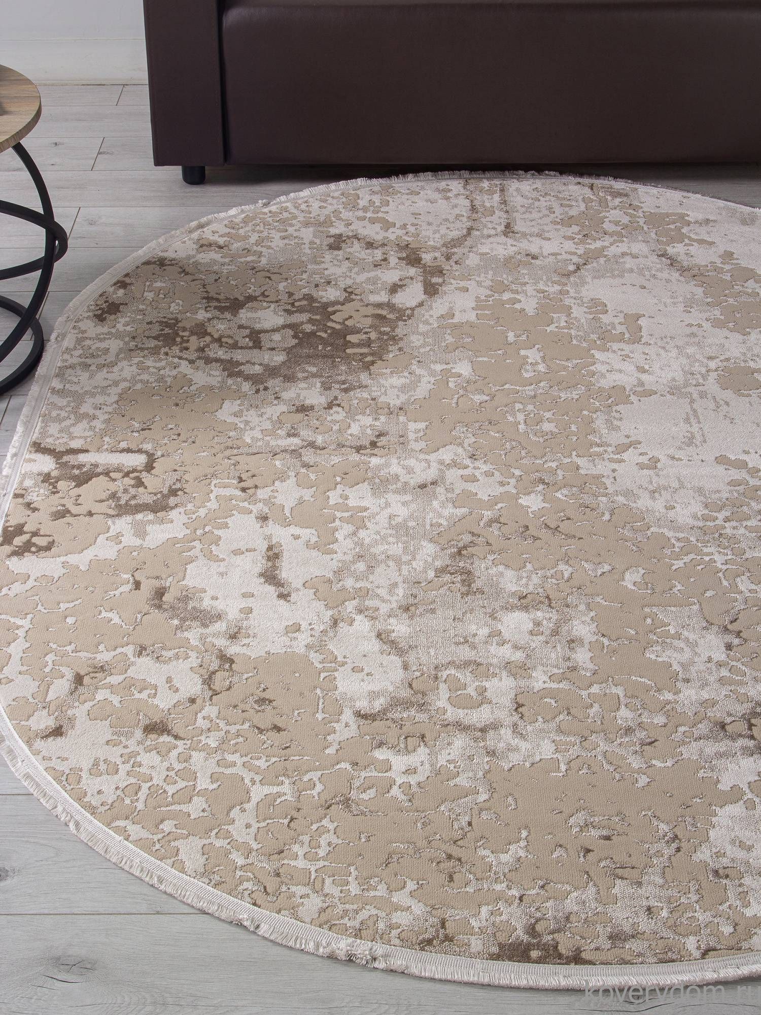 Ковер DOLCE F202 CREAM Овал Ковер DOLCE F202 CREAM Овал