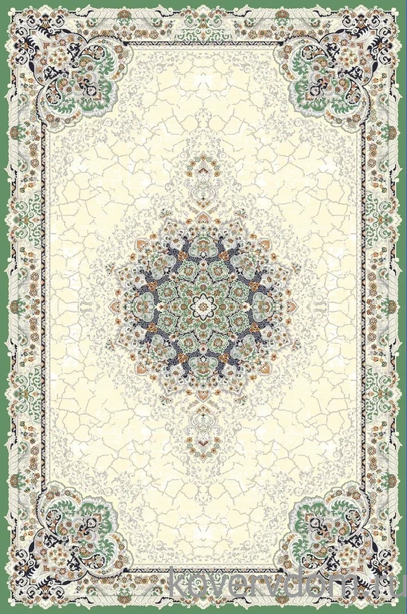 Ковер Amira 4922A D.Blue-L.Grey (зелёный) Ковер Amira 4922A D.Blue-L.Grey (зелёный)