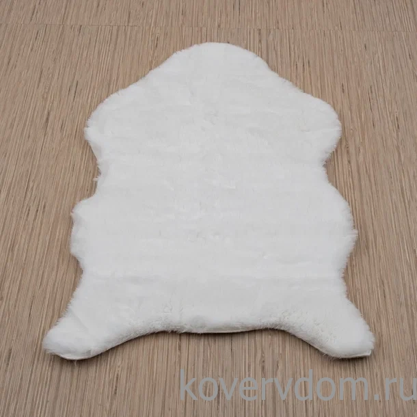 Ковер из искусственного меха Krolik 1000A T1120_CREAM шкура Ковер из искусственного меха Krolik 1000A T1120_CREAM шкура