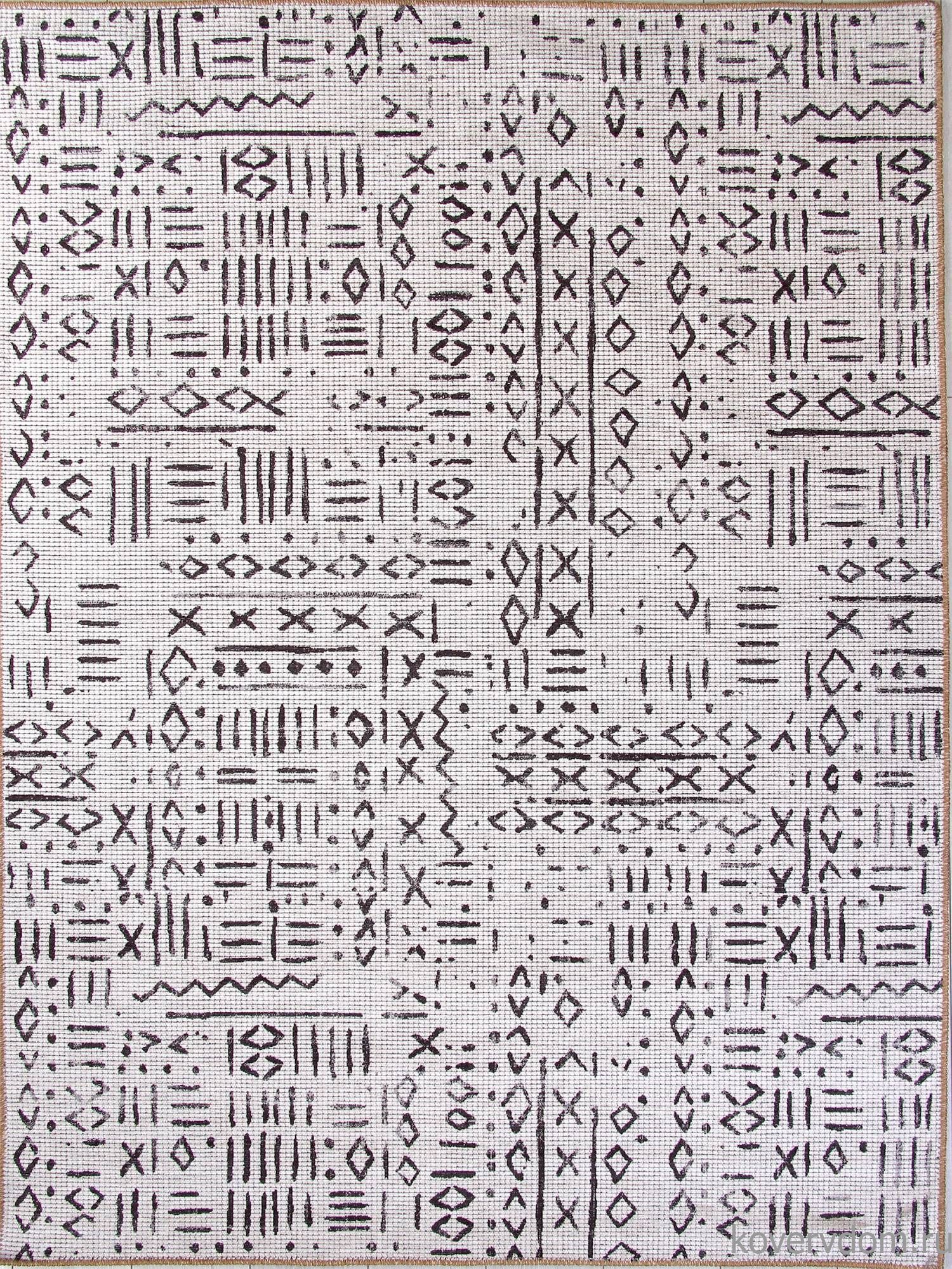 Ковер LAVIN AB739E BEIGE / BLACK