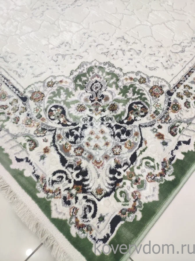 Ковер Amira 4922A D.Blue-L.Grey (зелёный) Ковер Amira 4922A D.Blue-L.Grey (зелёный)