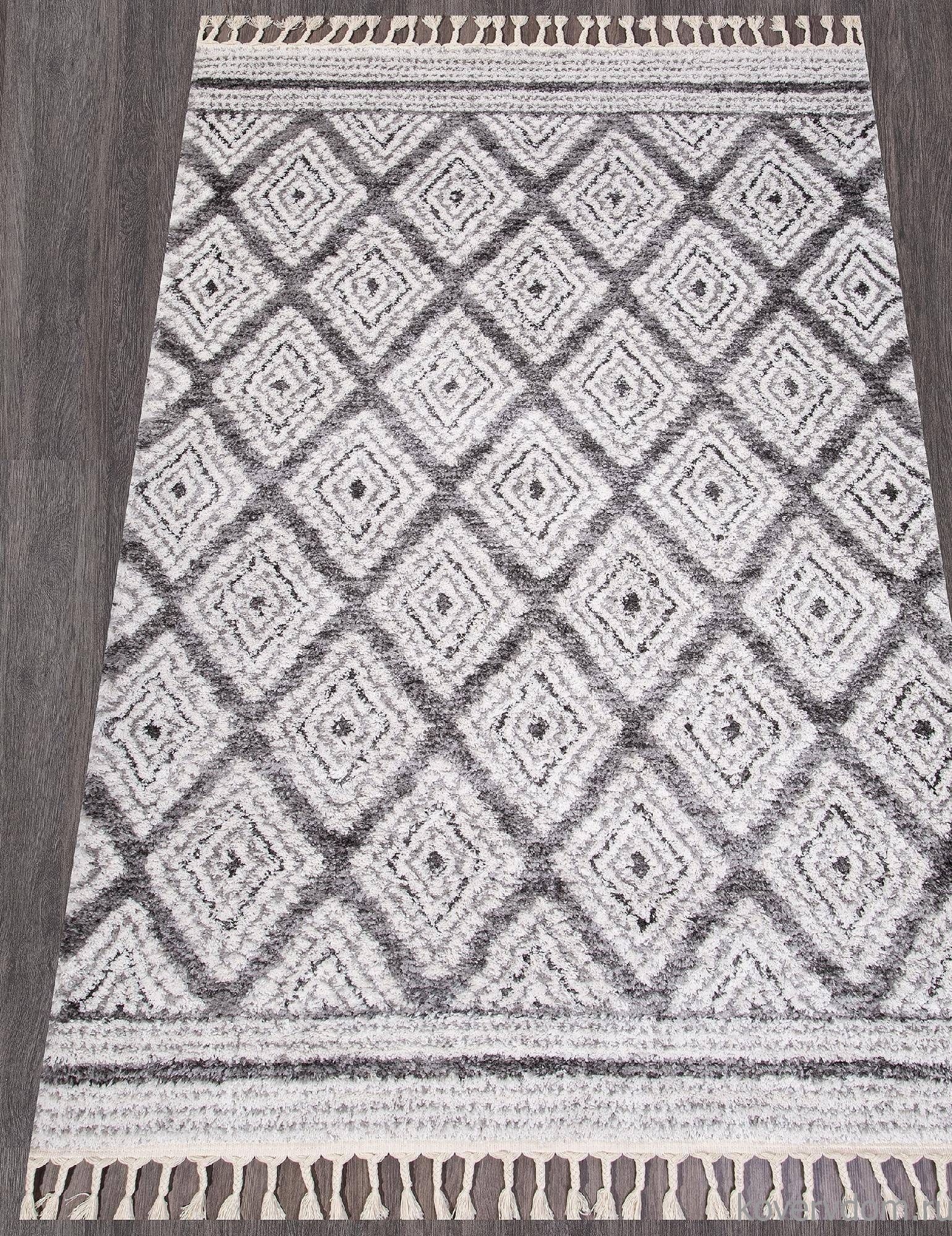 Ковер UVITA 80317 095 GREY