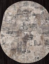 Ковер SIESTA M032A CREAM / TAUPE Овал