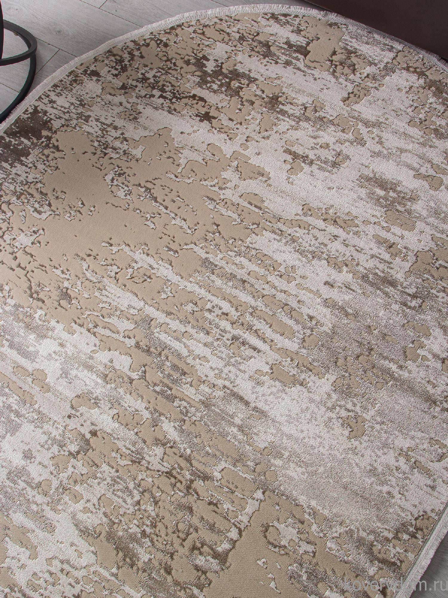 Ковер DOLCE F201 BEIGE Овал