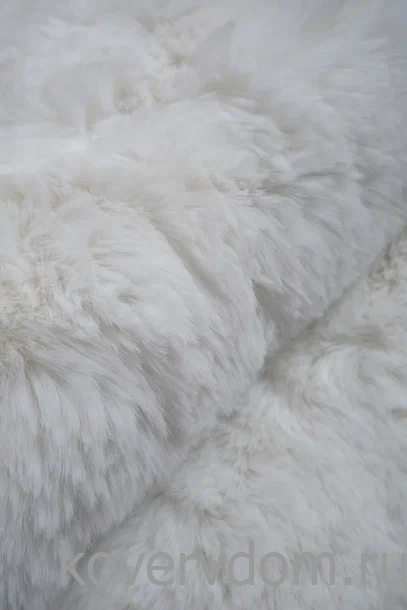 Ковер из искусственного меха Krolik 1000A T1120_CREAM шкура Ковер из искусственного меха Krolik 1000A T1120_CREAM шкура