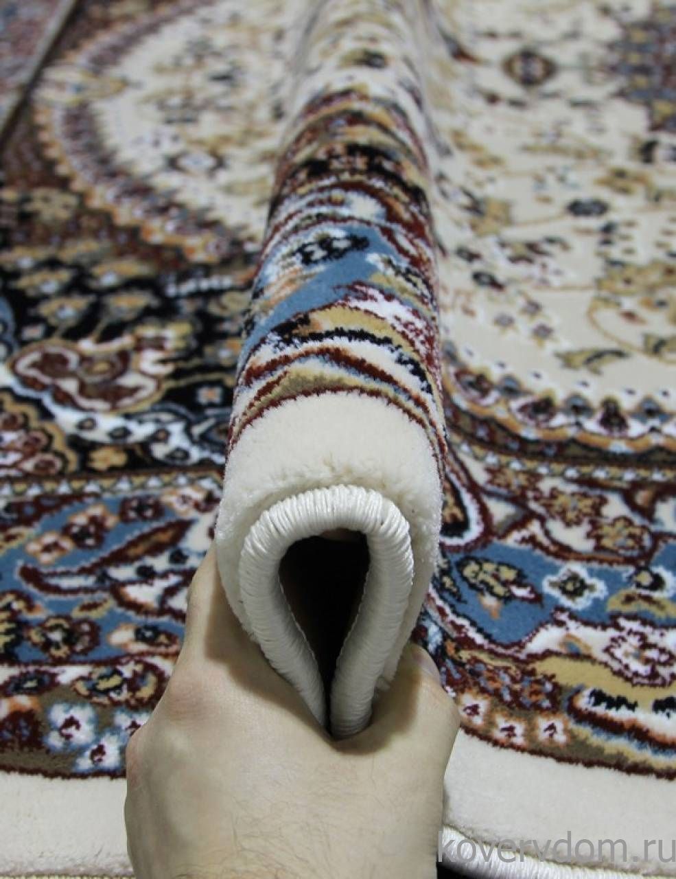 Ковер SHAHREZA d205 CREAM-BLUE