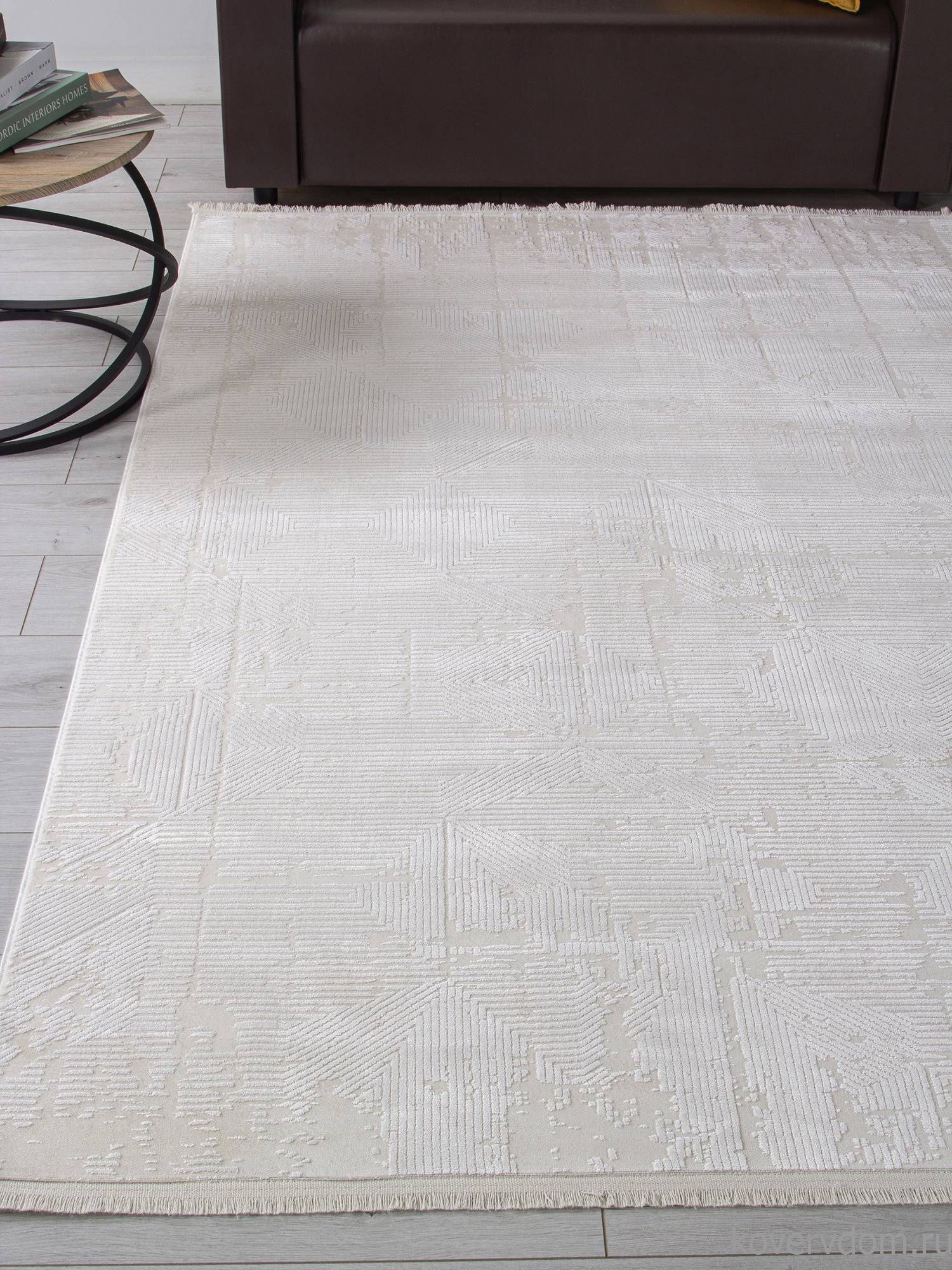 Ковер ANATOLIA 33119A WHITE / CREAM