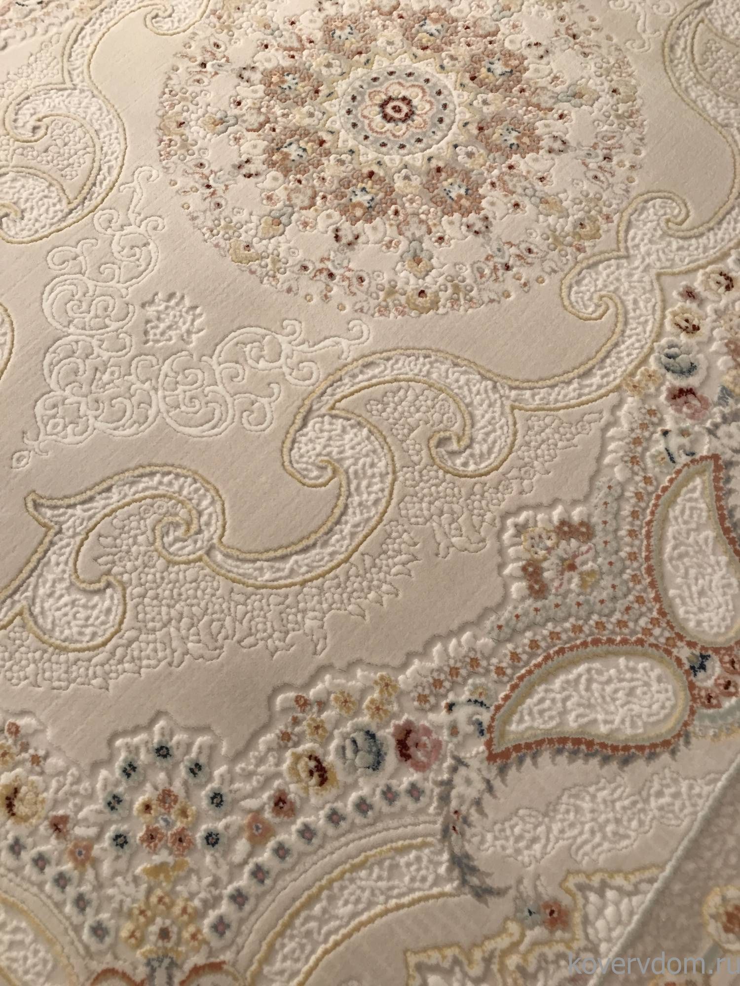 Ковер TRUVA D5755A CREAM / CREAM