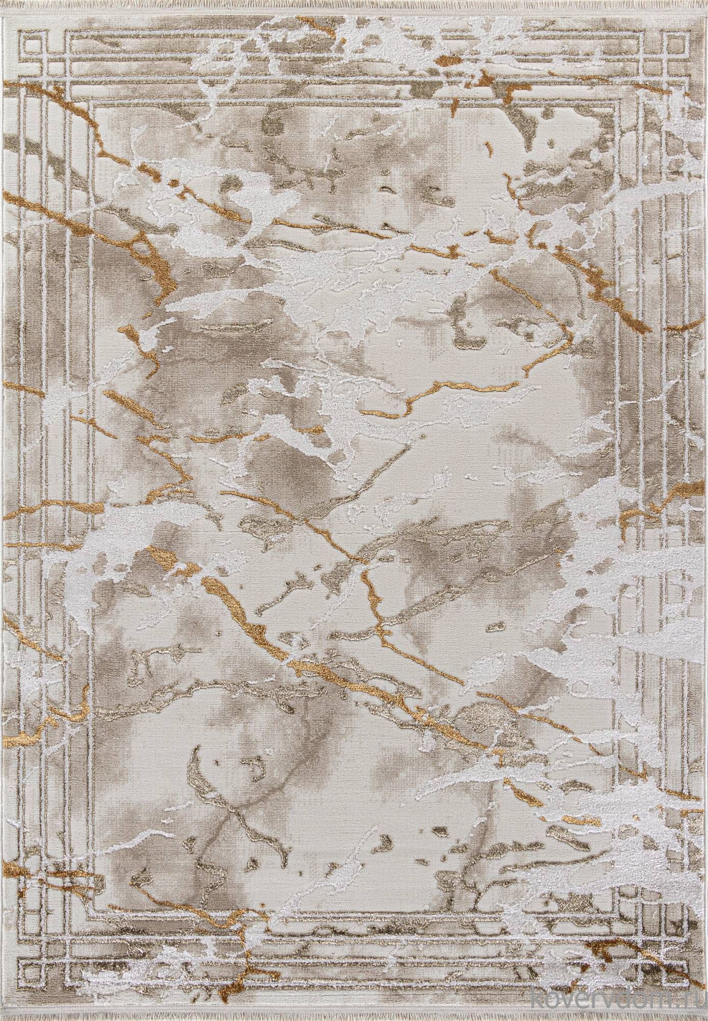 Ковер MOSSO 27243A CREAM / BEIGE