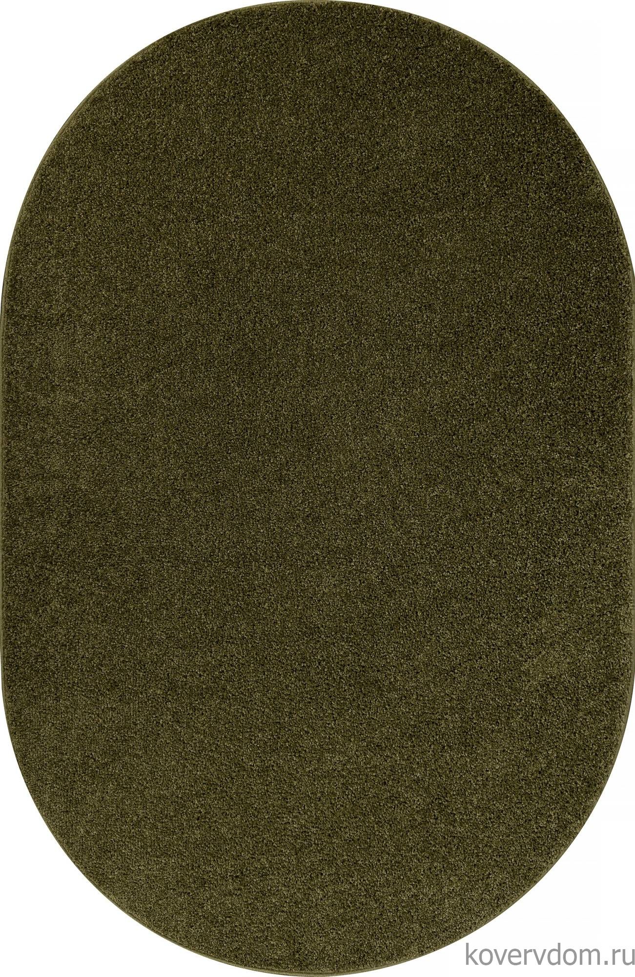 Ковер LANA T600 GREEN Овал Ковер LANA T600 GREEN Овал