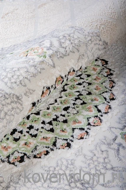 Ковер Amira 4836A D.Blue-L.Grey (зелёный) Овал Ковер Amira 4836A D.Blue-L.Grey (зелёный) Овал