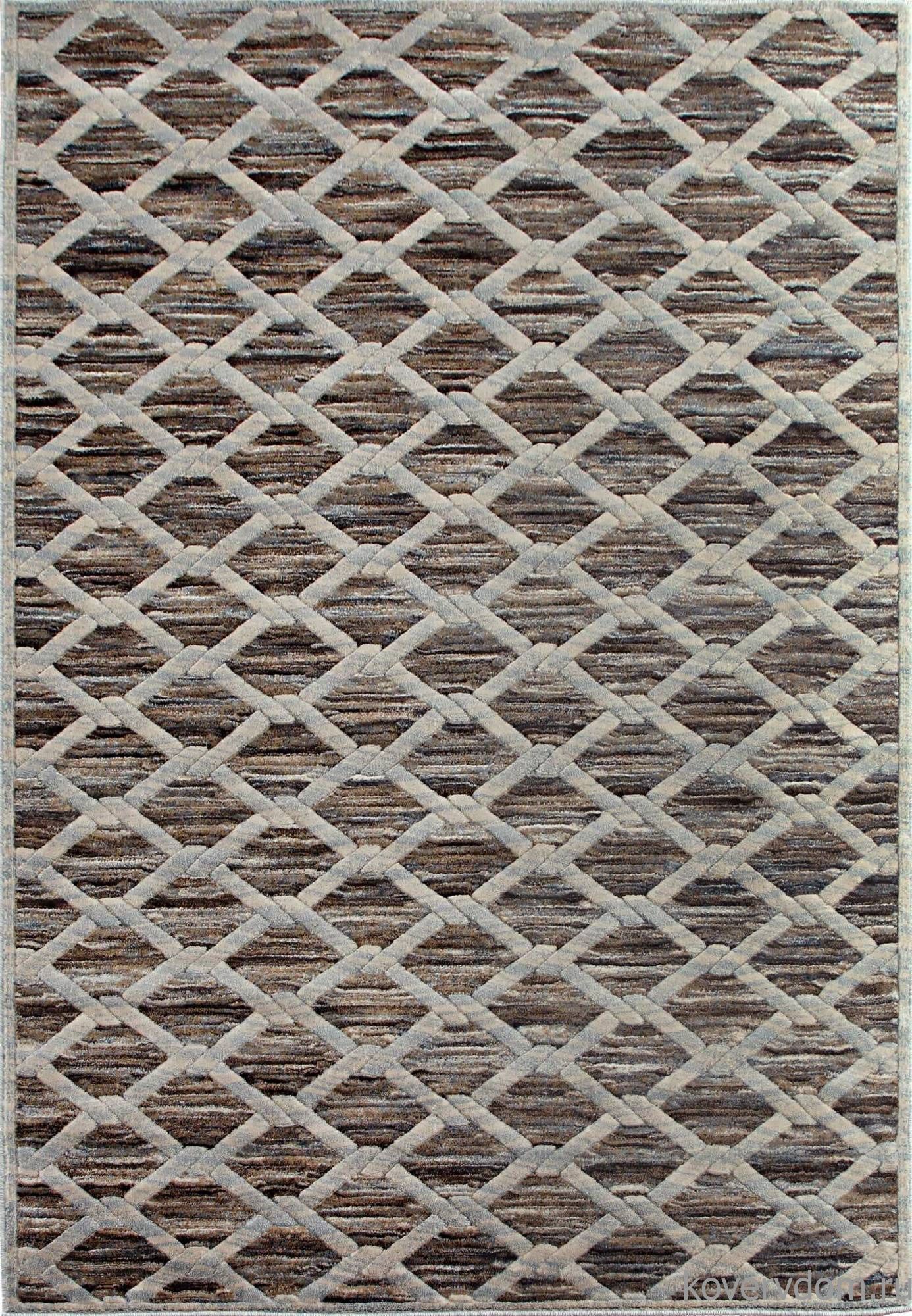 Ковер MATRIX D571 BEIGE-BLUE