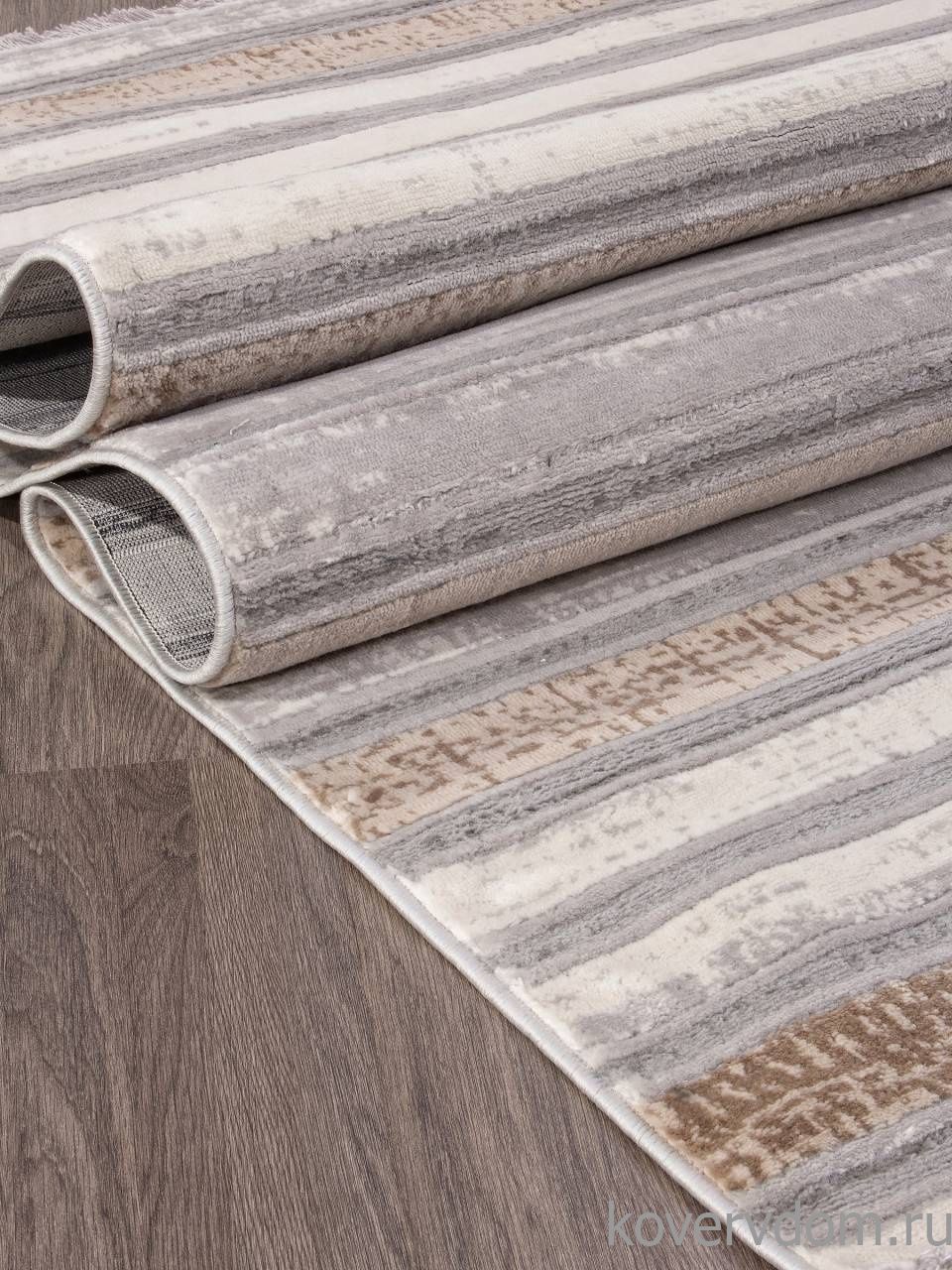 Ковер ALANYA-A 23903A L.GREY / BROWN Ковер ALANYA-A 23903A L.GREY / BROWN