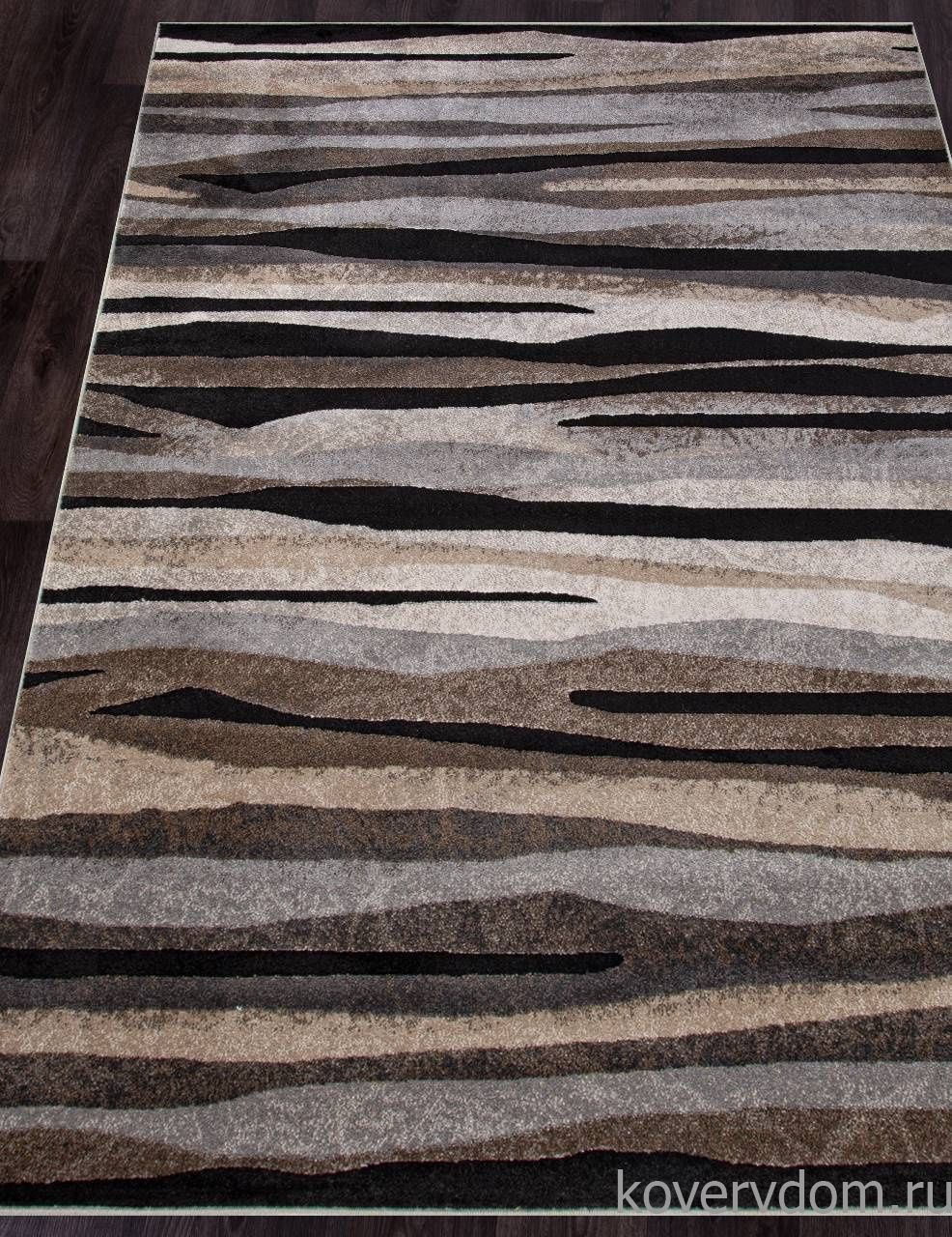 Ковер IBIZA 4091 BEIGE-BLACK