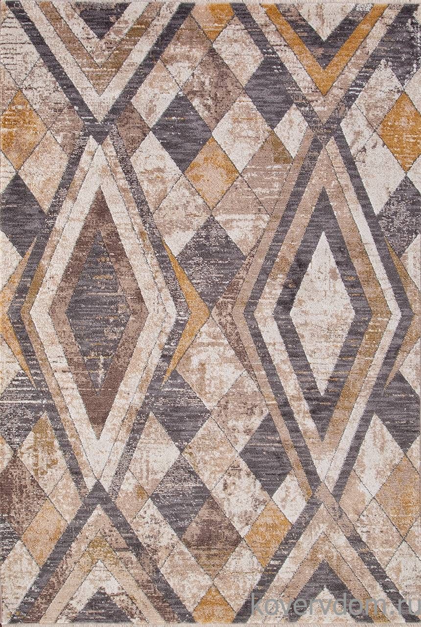 Ковер FENIX O0198 095 GREY Ковер FENIX O0198 095 GREY