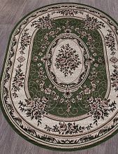 Овальный ковер из России GAVANA-A 5444 GREEN Овал